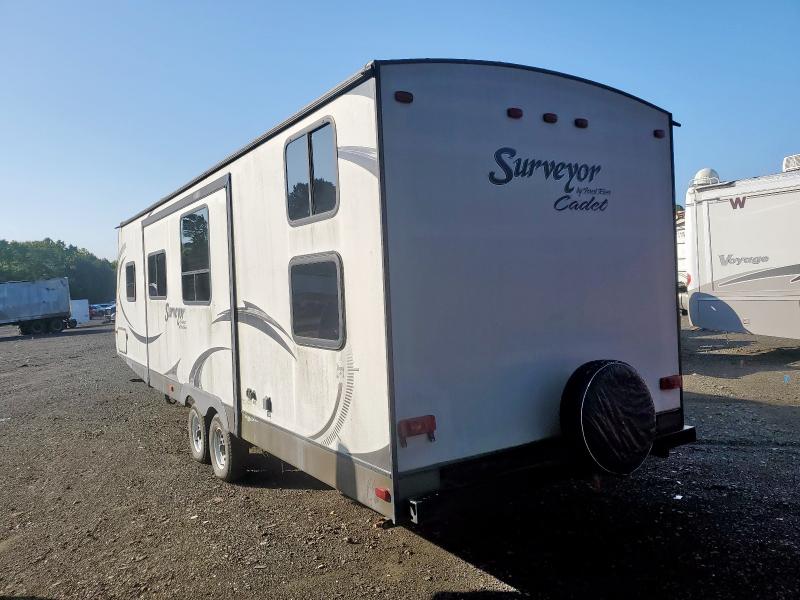 WILDWOOD SURVEYUR 2015 white   4X4TSVE27FL025400 photo #4