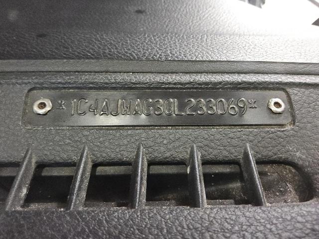 2016 JEEP WRANGLER S 1C4AJWAG3GL233069
