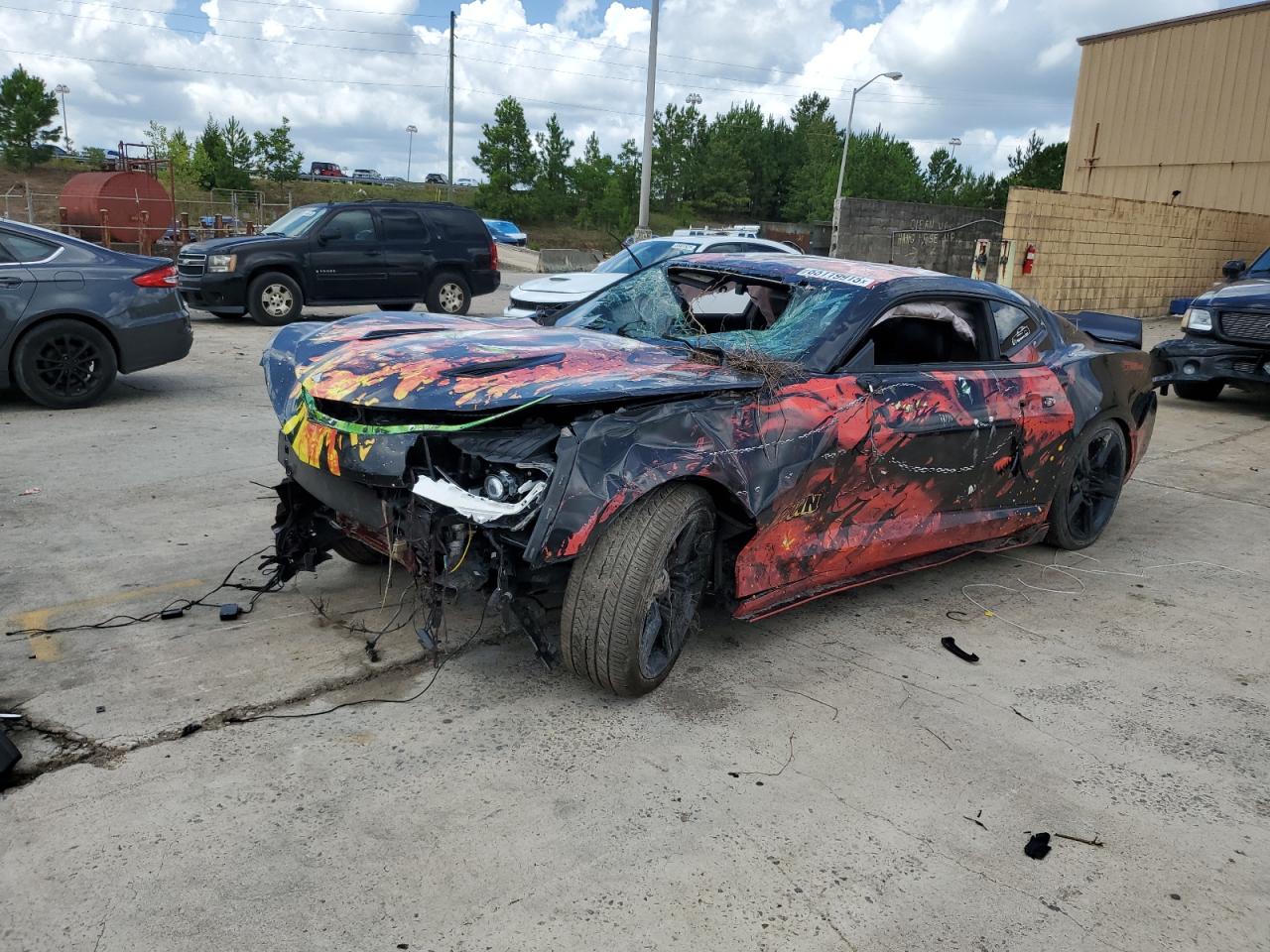 CHEVROLET CAMARO SS