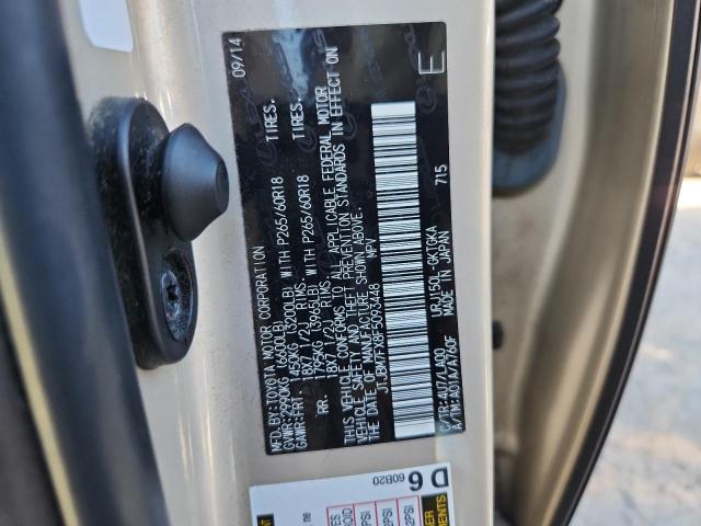 2015 LEXUS GX 460 JTJBM7FX8F5093448