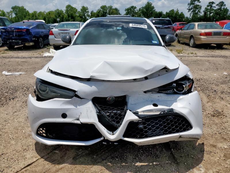 2019 ALFA ROMEO GIULIA TI - ZARFAMBN1K7621450