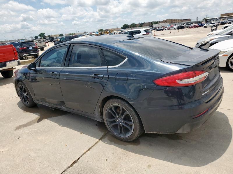 FORD FUSION SE 2020 blue  gas 3FA6P0HD9LR198682 photo #3