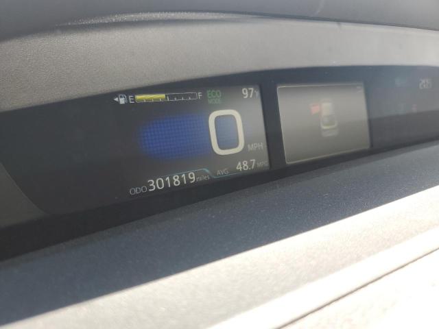 2019 TOYOTA PRIUS JTDL9RFU1K3011348