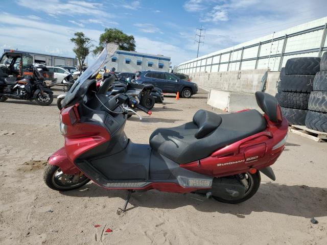 2007 SUZUKI AN650 A JS1CP51B372100317