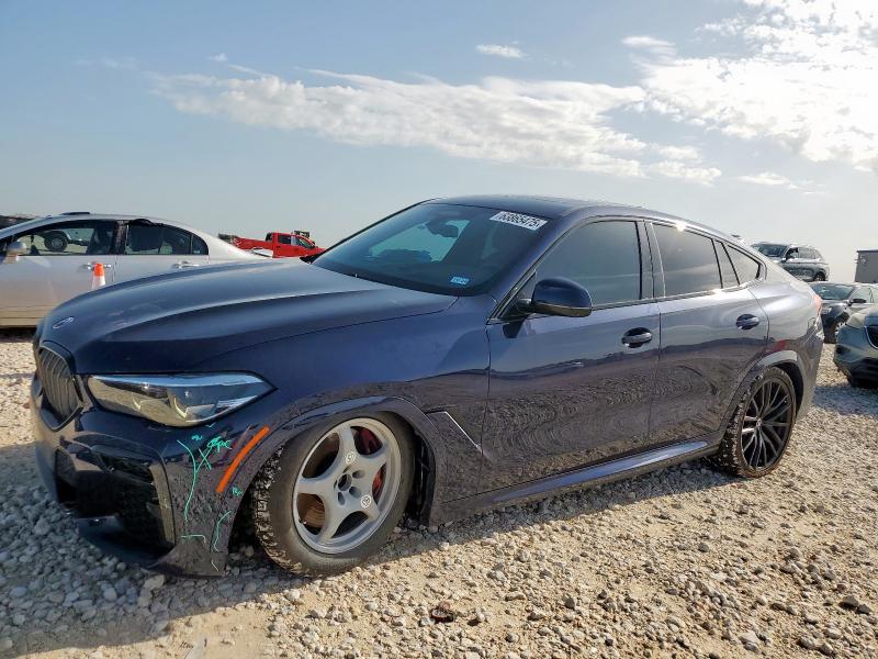 2023 BMW X6 M50I 5UXCY8C01P9P63228