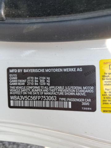 2015 BMW 428 I WBA3V5C56FP753063