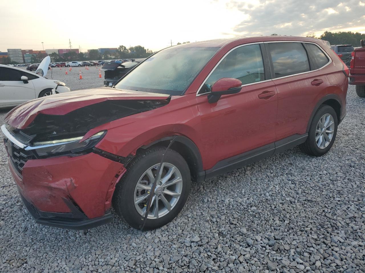 HONDA CR-V EXL