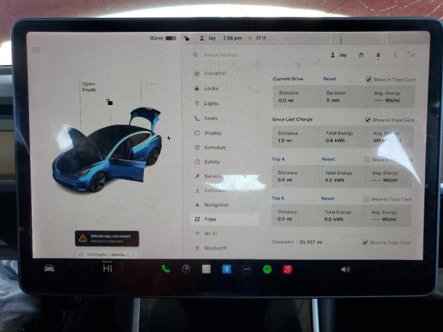 2018 TESLA MODEL 3 #3208809680