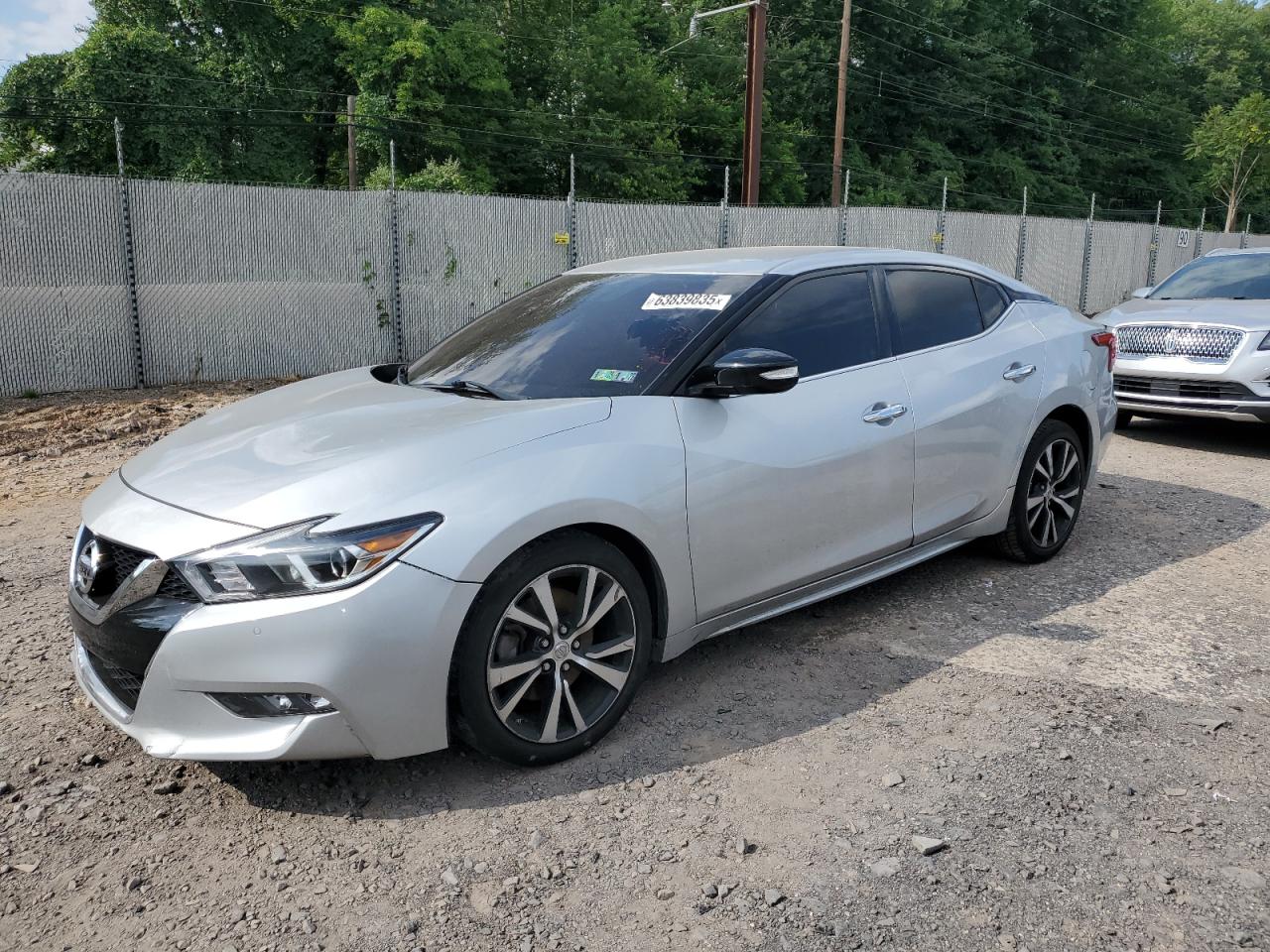 NISSAN MAXIMA 3.5S