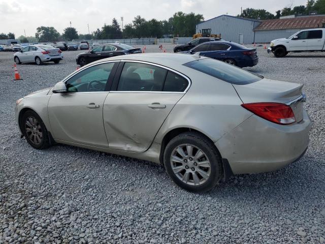 BUICK REGAL 2013 gold  gas 2G4GR5ER2D9246435 photo #3