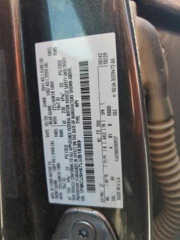 2020 FORD ESCAPE SEL - 1FMCU9H67LUB18389