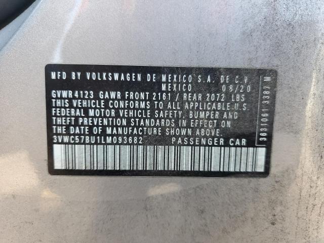 2020 VOLKSWAGEN JETTA S - 3VWC57BU1LM093682