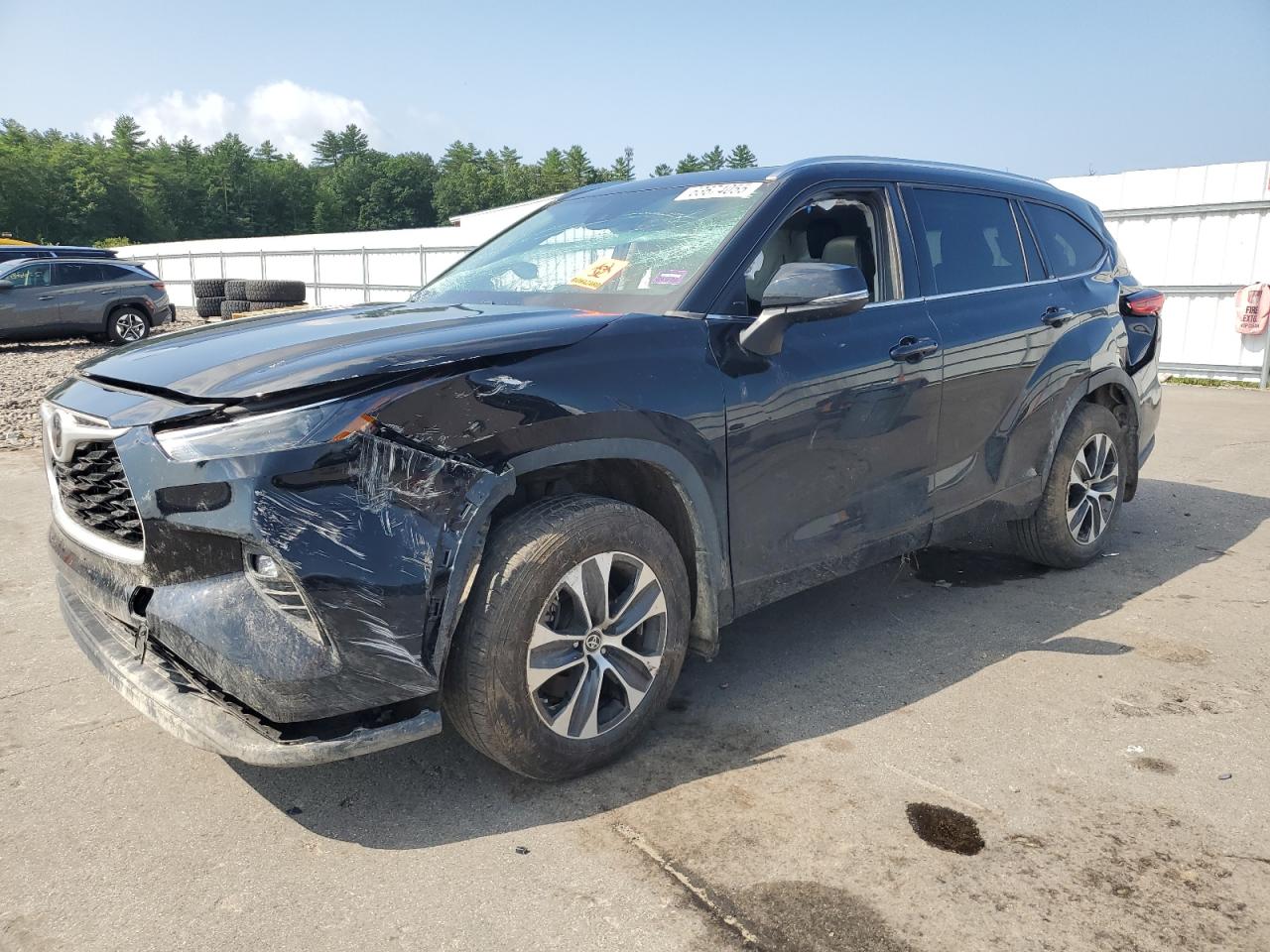 TOYOTA HIGHLANDER XLE