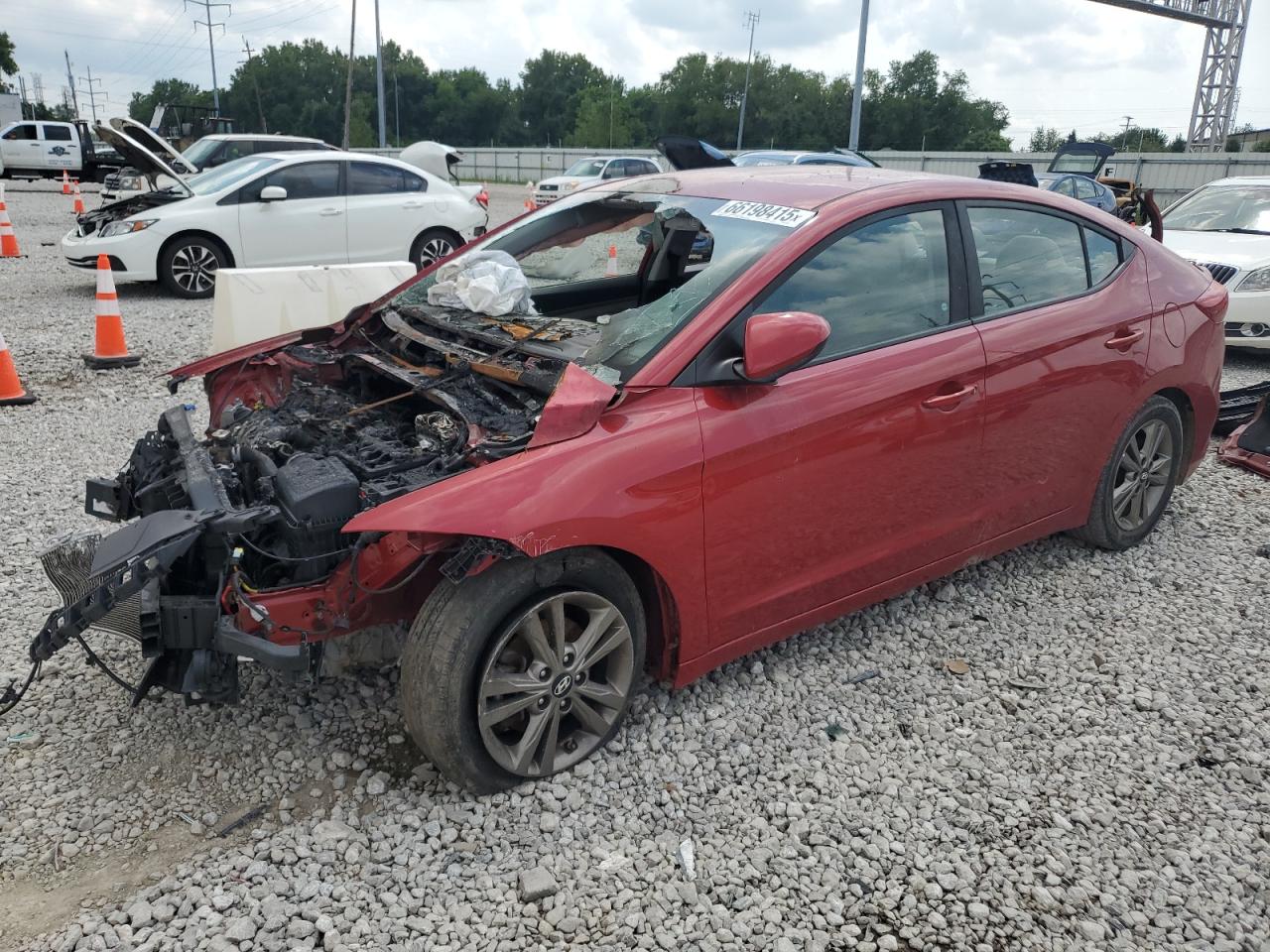 HYUNDAI ELANTRA SEL