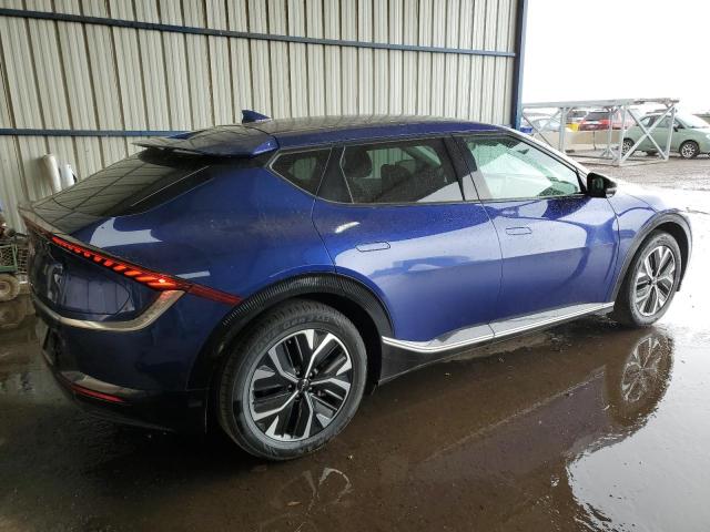 KIA EV6 LIGHT 2023 blue  electric KNDC34LAXP5604457 photo #4