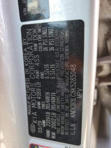 2019 KIA NIRO FE KNDCB3LC8K5285048
