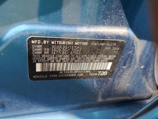2015 MITSUBISHI MIRAGE DE ML32A3HJ6FH013384