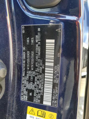 2016 LEXUS RX 350 BAS 2T2BZMCA1GC002202