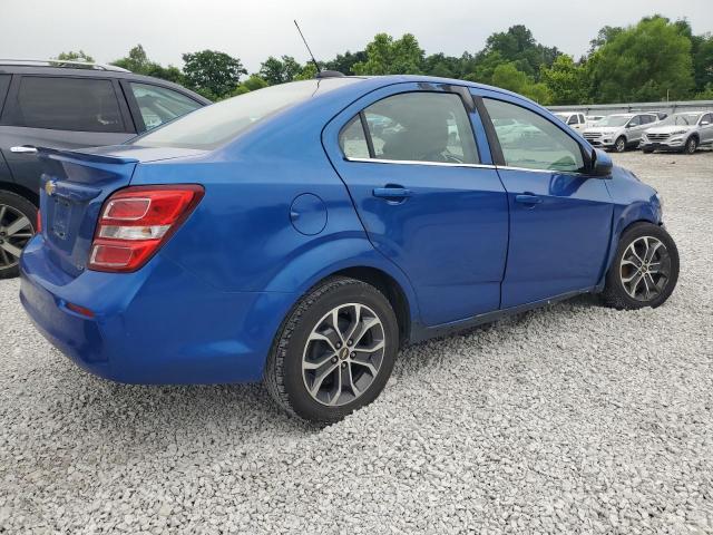 2017 CHEVROLET SONIC LT - 1G1JD5SH8H4149813