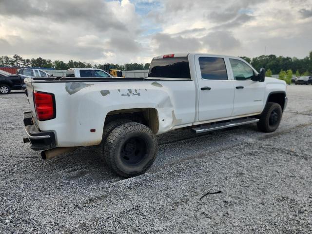 GMC SIERRA K35 2015 white crew pic diesel 1GT421C89FF108240 photo #4
