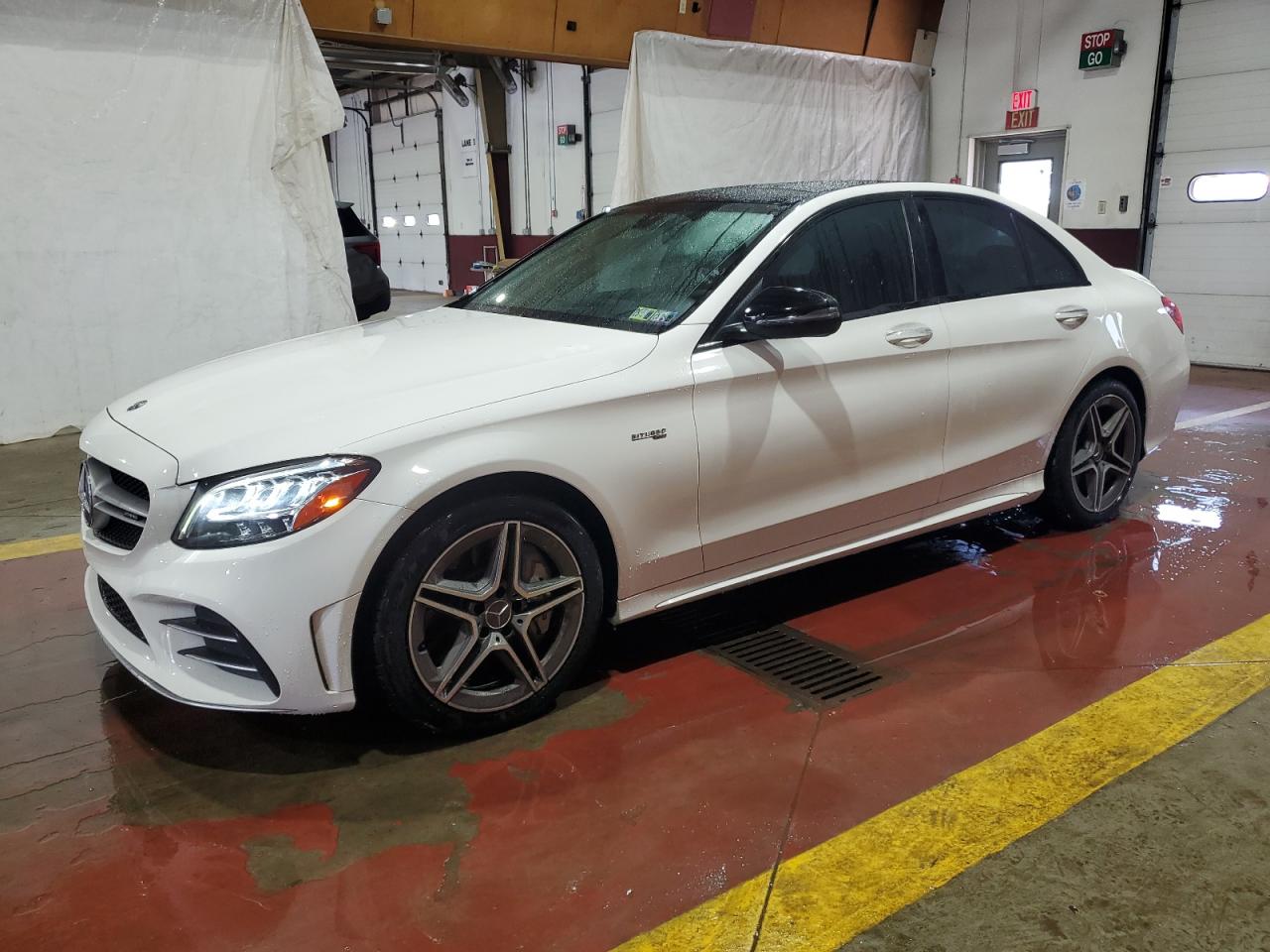 MERCEDES-BENZ C-CLASS 43 AMG