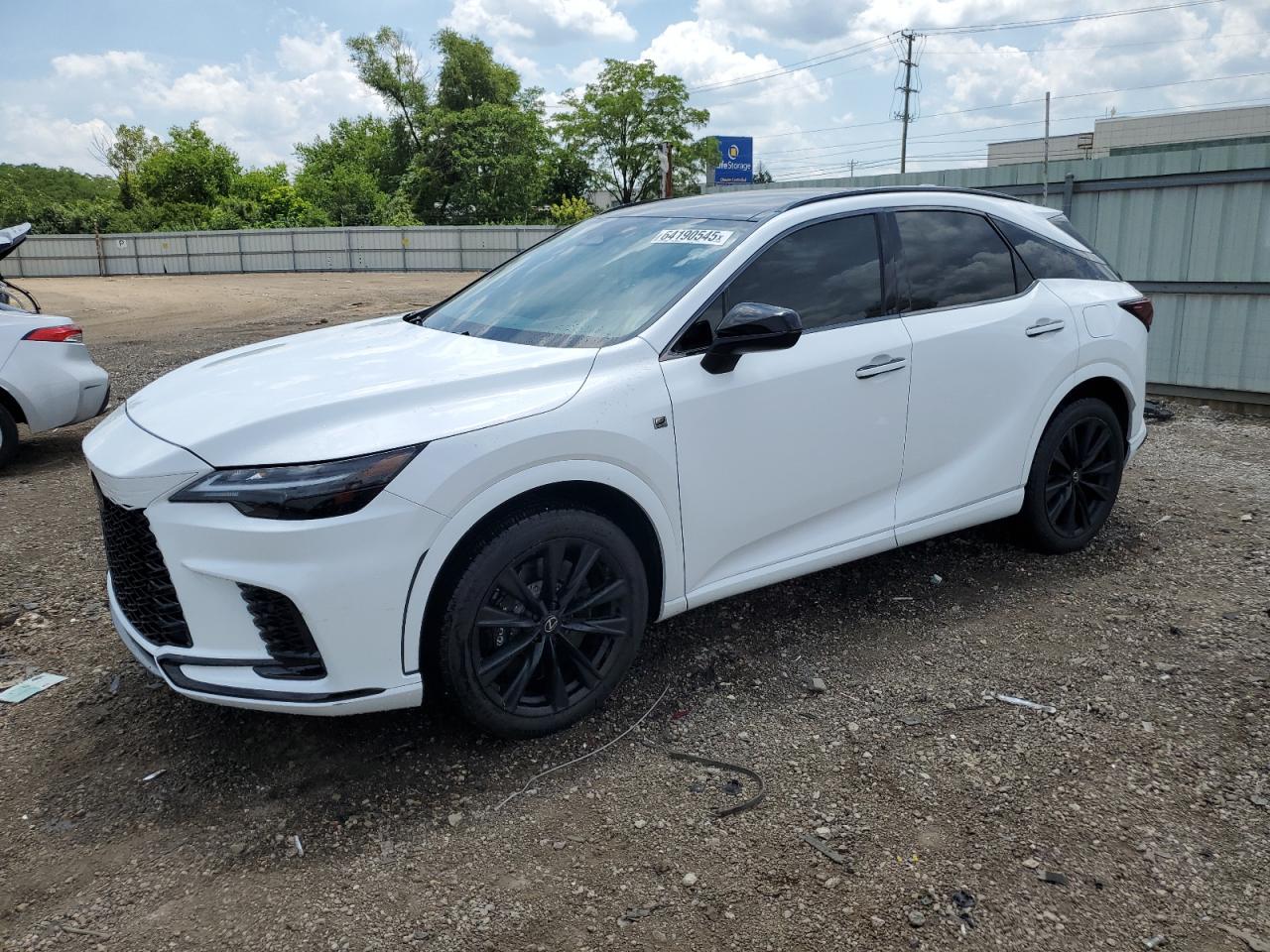 LEXUS RX 500H F SPORT