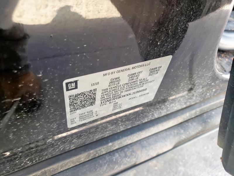 2019 CHEVROLET TRAVERSE L - 1GNERGKWXKJ196698