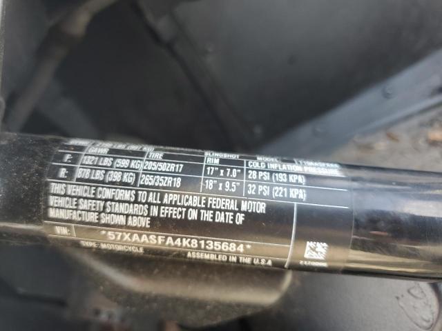 2019 POLARIS SLINGSHOT 57XAASFA4K8135684