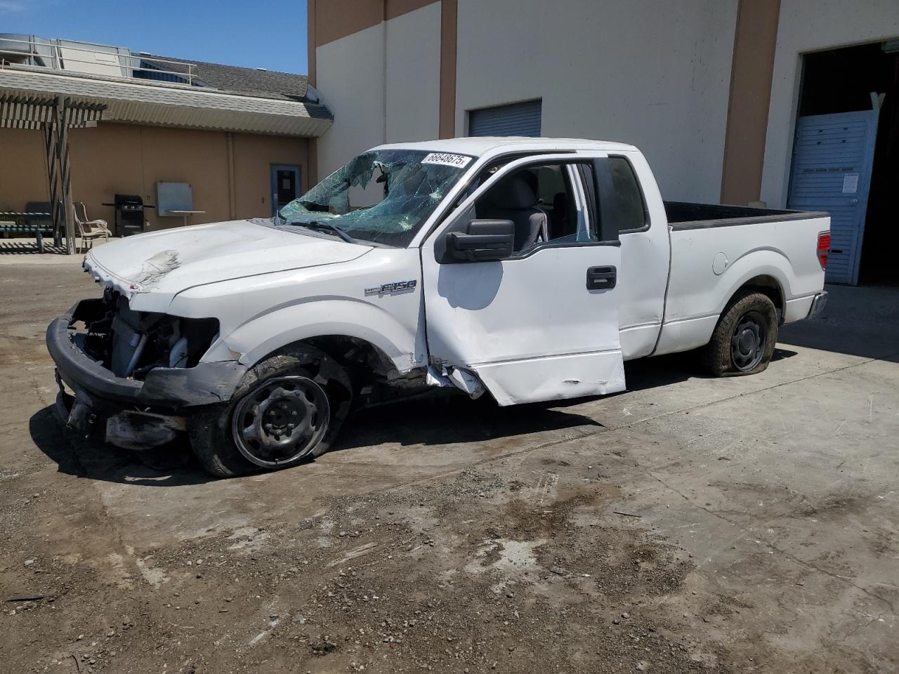 FORD F-150 SUPER CAB