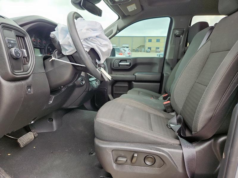 2025 CHEVROLET SILVERADO 3GCPABEK2SG153902