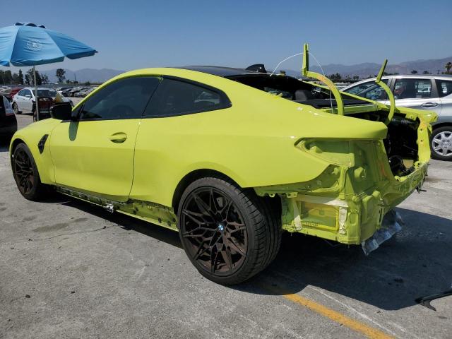 2022 BMW M4 COMPETI WBS33AZ08NCJ49817