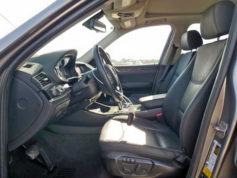 2017 BMW X3 SDRIVE2 5UXWZ7C32H0V89514