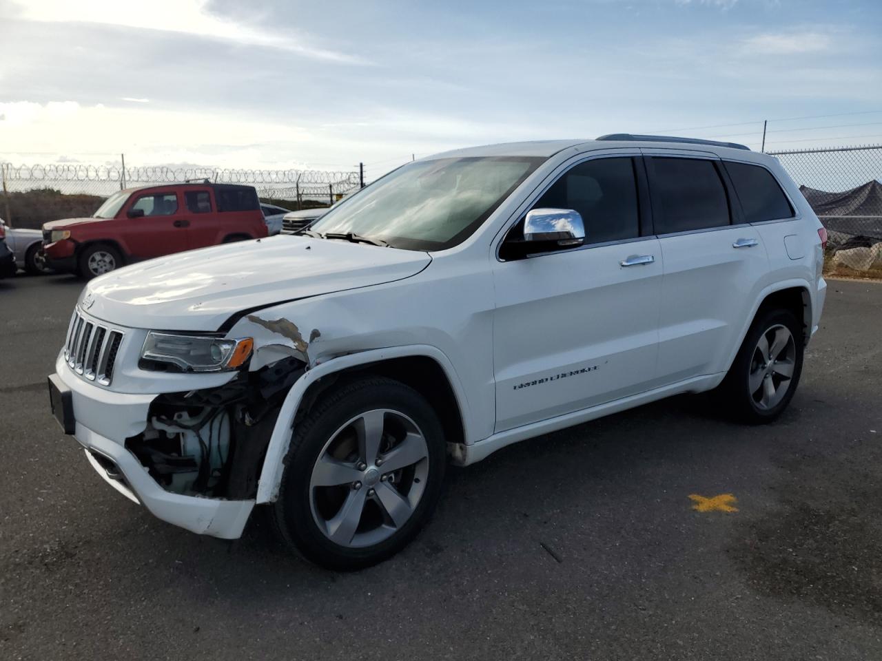 JEEP GRAND CHEROKEE OVERLAND