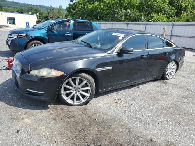 JAGU XJ 2011 black sedan 4d gas SAJWA1CB1BLV04571 photo #1