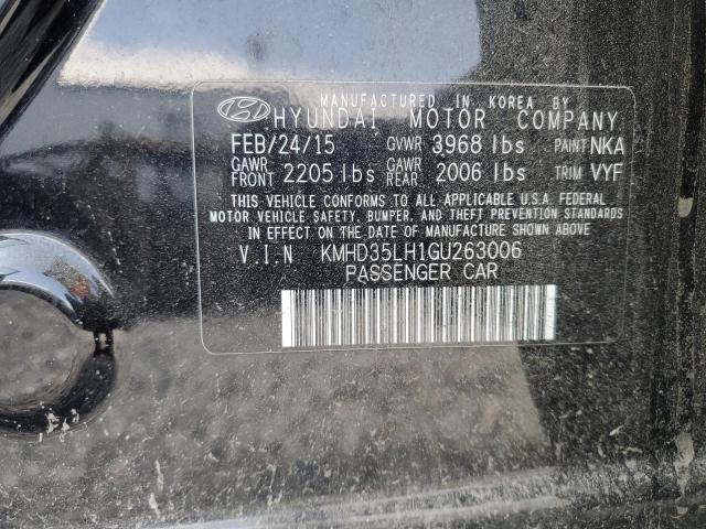 2016 HYUNDAI ELANTRA GT KMHD35LH1GU263006