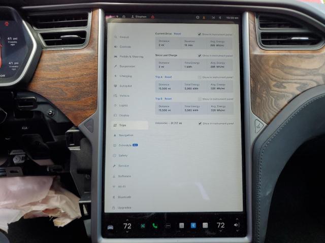 2018 TESLA MODEL S 5YJSA1E27JF273154