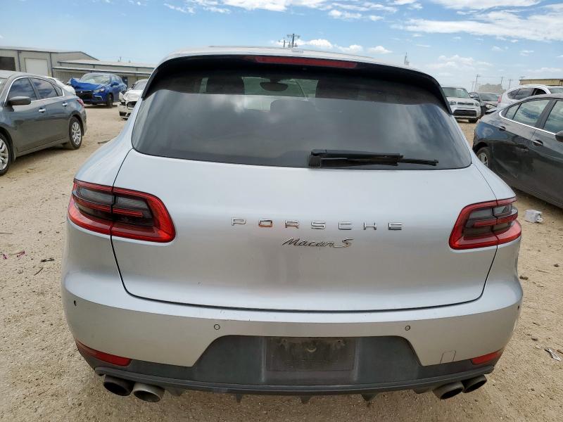 2016 PORSCHE MACAN S WP1AB2A52GLB57038