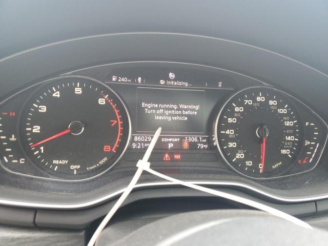 2018 AUDI A4 PREMIUM WAUDNAF49JA126630