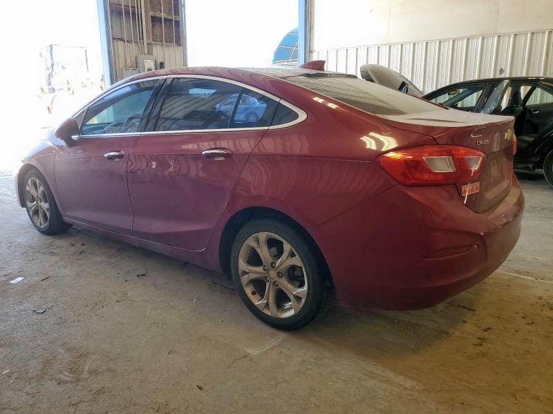 2017 CHEVROLET CRUZE PREM 1G1BF5SM3H7155996