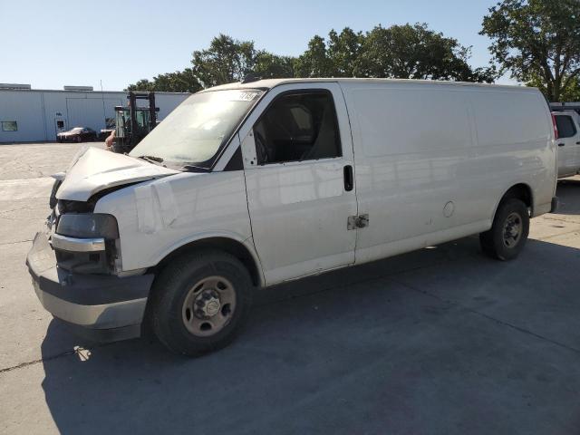 CHEVROLET EXPRESS G3 2019 white  flexible fuel 1GCZGHFG8K1239573 photo #1