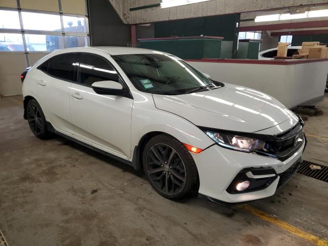 2021 HONDA CIVIC SPOR - SHHFK7H46MU215781