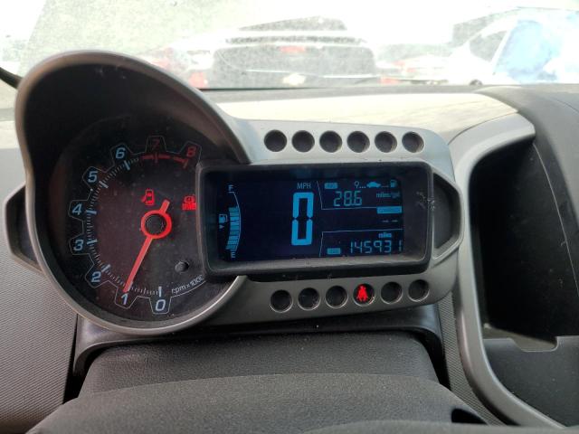 2016 CHEVROLET SONIC LS 1G1JB6SHXG4108187