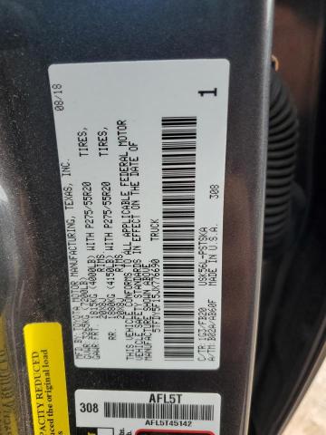 2018 TOYOTA TUNDRA CREWMAX SR5 5TFDY5F15JX776690