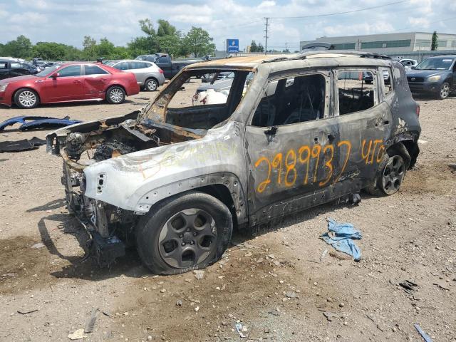 2017 JEEP RENEGADE S #3309238621