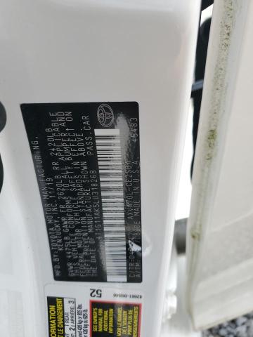 2020 TOYOTA CAMRY SE 4T1G11AK5LU318268