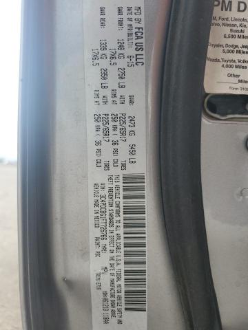 2015 DODGE JOURNEY SX 3C4PDCBG1FT726766