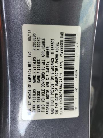 2017 HONDA ACCORD SPORT SPECIAL EDITION 1HGCR2F13HA224319