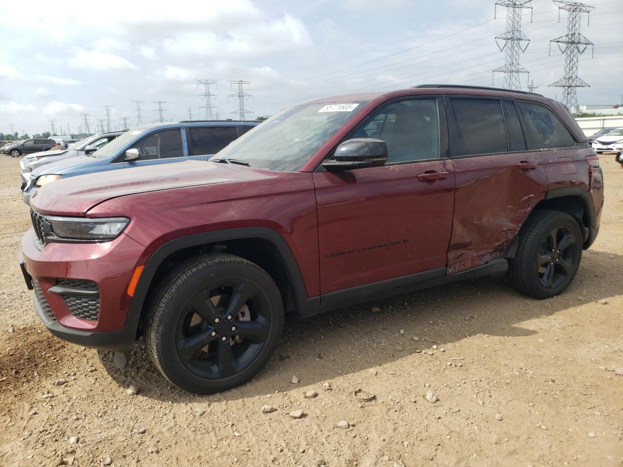 JEEP GRAND CHEROKEE LAREDO