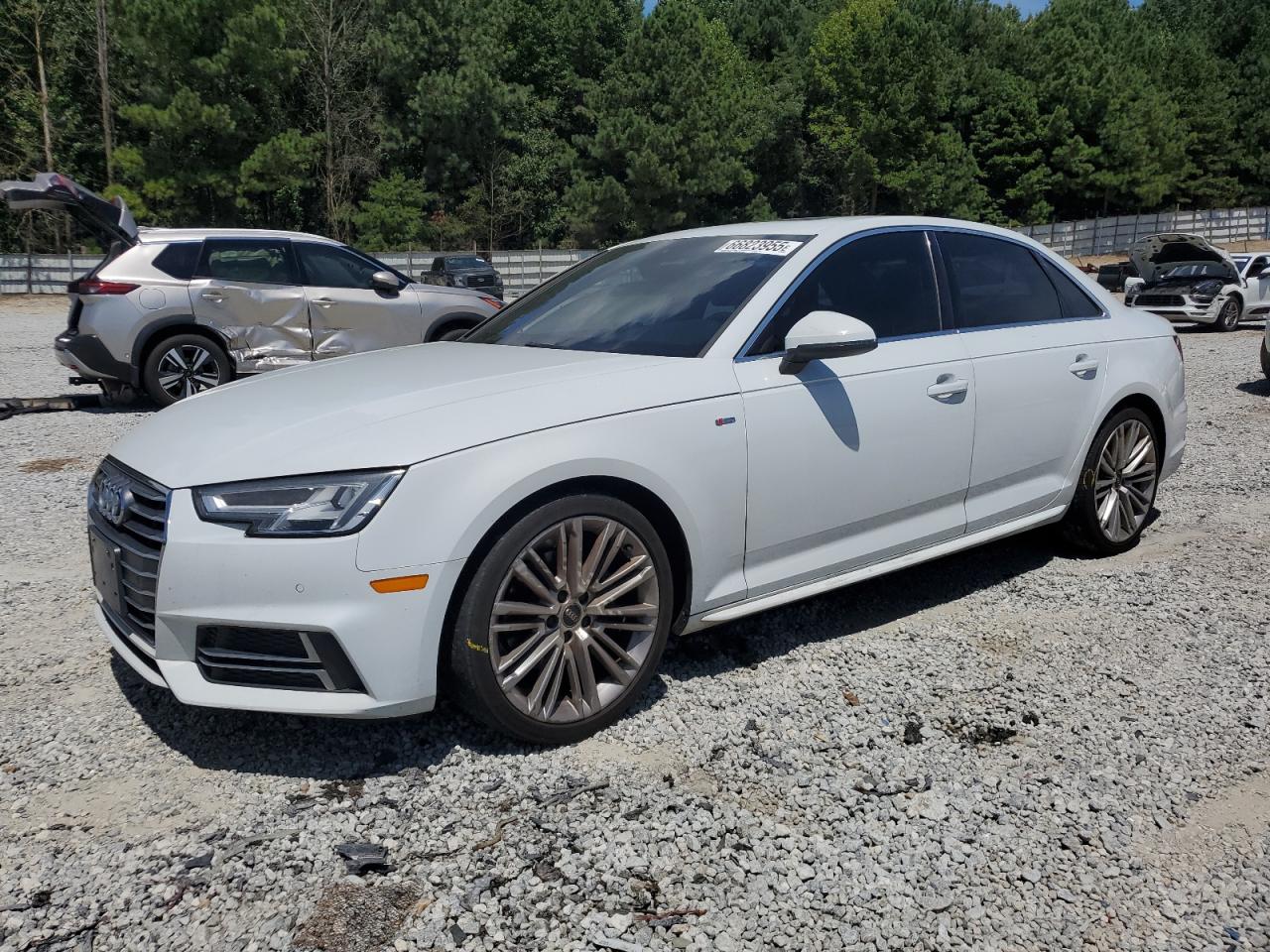 AUDI A4 PREMIUM PLUS