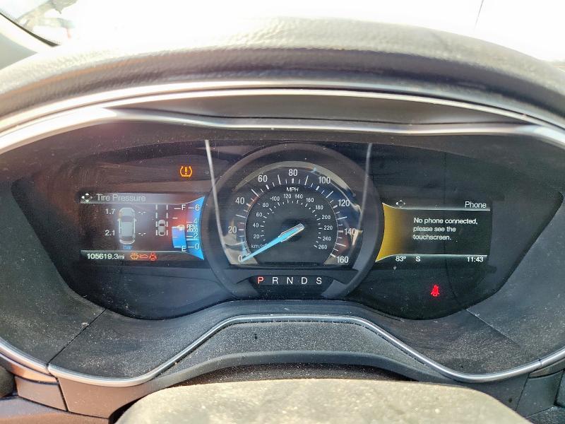 2017 FORD FUSION SE - 3FA6P0T90HR120012